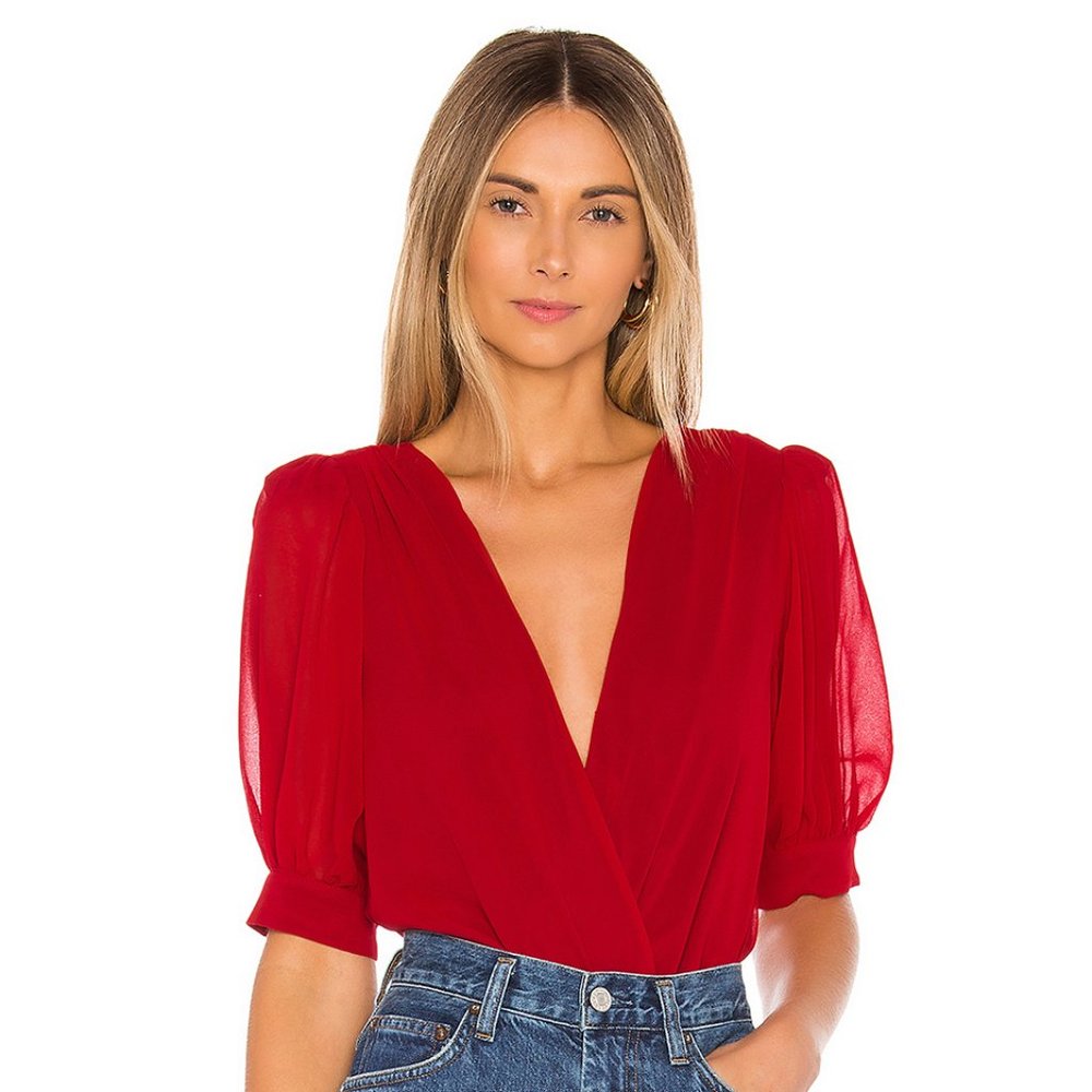 House of Harlow 1960 x REVOLVE Nora Bodysuit